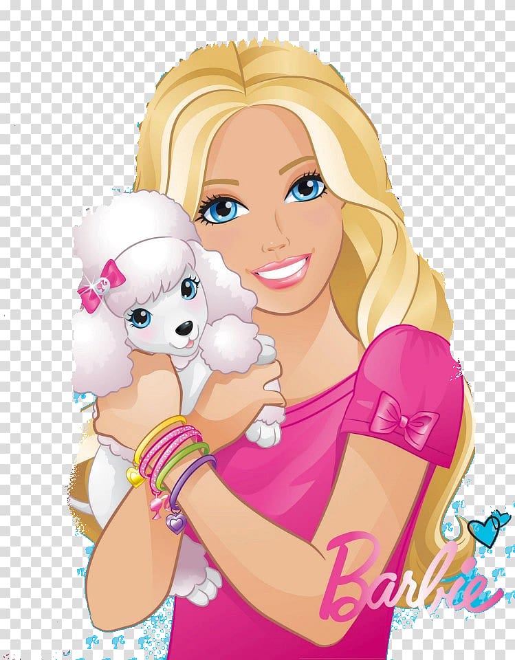 Barbie as Rapunzel Animation Drawing Doll, barbie transparent background PNG clipart