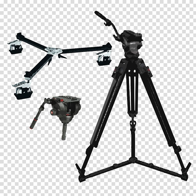 Manfrotto Camera dolly Tripod Bassano del Grappa Video Cameras, others transparent background PNG clipart