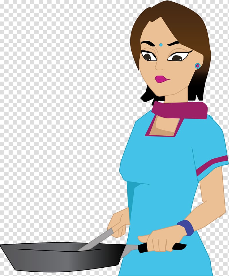 Cooking Woman Chef Female , cooking pot transparent background PNG clipart