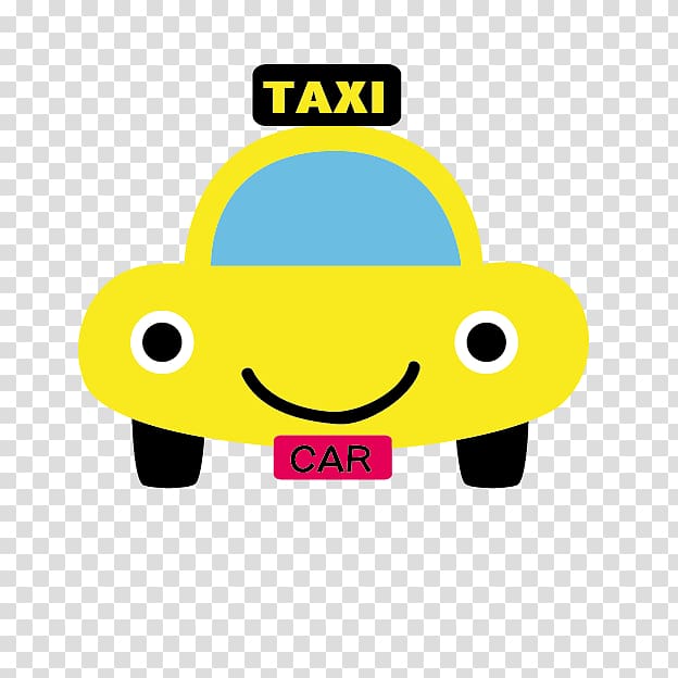 Taxi Cartoon, taxi transparent background PNG clipart