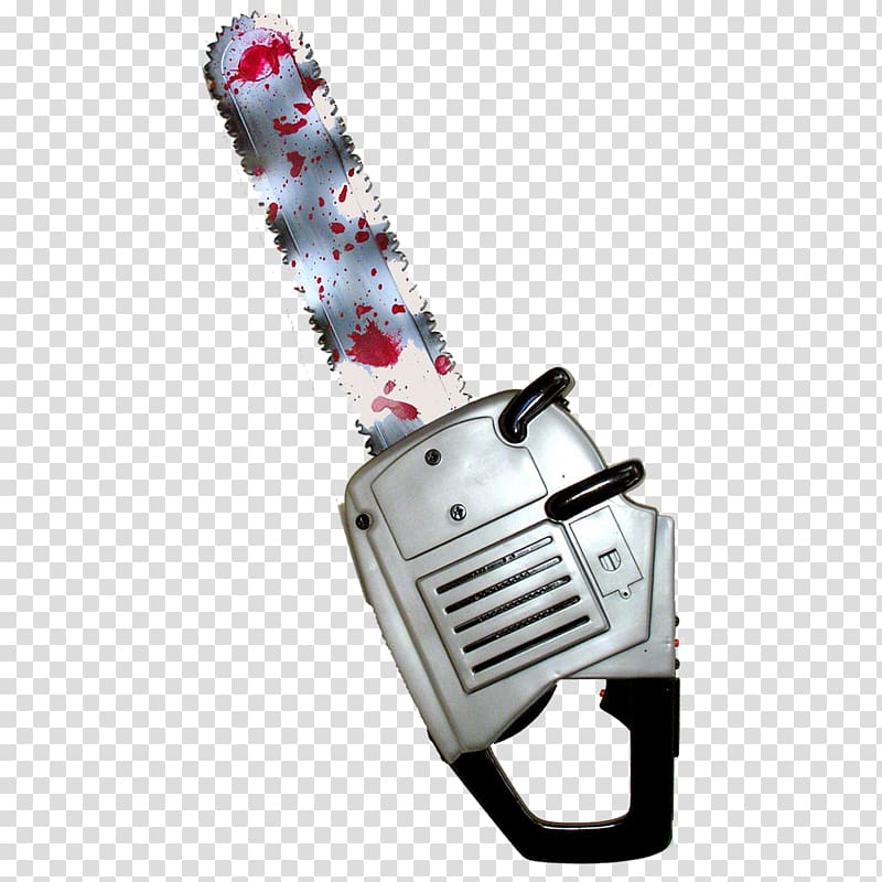 Ash Williams Leatherface The Texas Chainsaw Massacre Tool, chainsaw transparent background PNG clipart