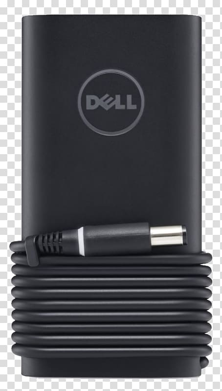 AC Adapter Dell AC Adapter Dell Dell Latitude Laptop, Dell Laptop Power Cord transparent background PNG clipart