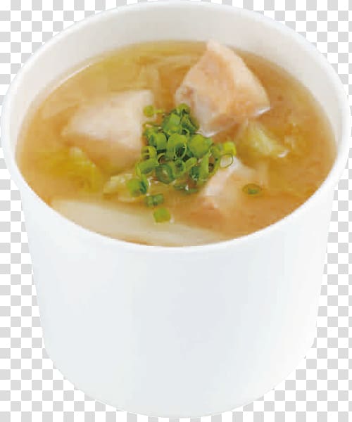Miso soup Cock-a-leekie soup Butajiru 北海道スープスタンド, Hot Soup transparent background PNG clipart