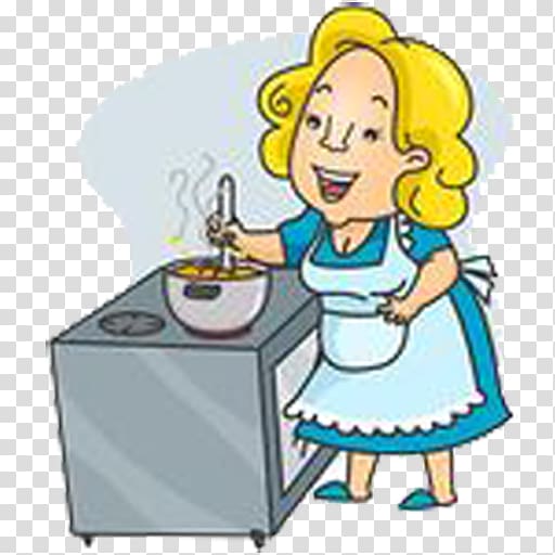 Cooking Mother , cooking transparent background PNG clipart