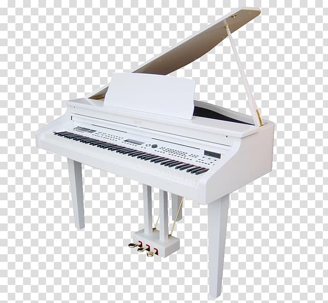 Digital piano Electric piano Player piano Pianet Musical keyboard, piano transparent background PNG clipart