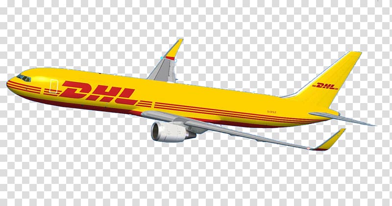 yellow DHL plane , Textile Lace Fan Voile Promotional merchandise, Dhl .ico transparent background PNG clipart