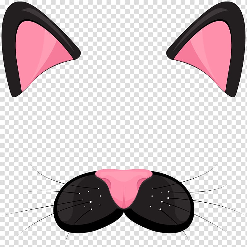 Cat Kitten Ear Drawing , ear transparent background PNG clipart