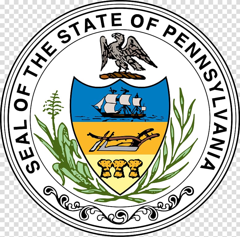 Seal of Pennsylvania Coloring book Flag and coat of arms of Pennsylvania Great Seal of the United States, great seal of the united states transparent background PNG clipart