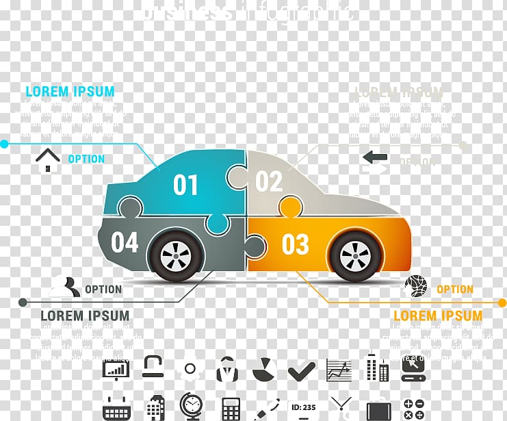 Car Infographic Information Icon, car transparent background PNG clipart
