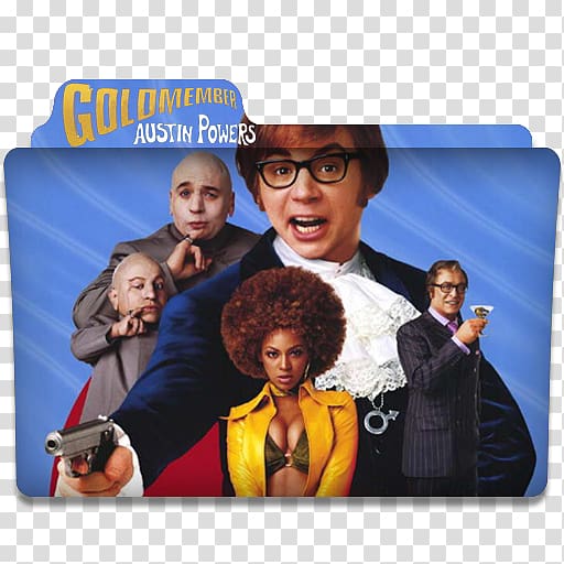 Mike Myers Austin Powers in Goldmember Dr. Evil, austin powers transparent background PNG clipart