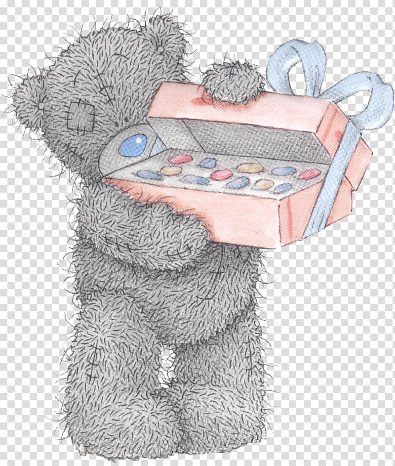 Birthday Teddy bear Gift Holiday Daytime, Birthday transparent background PNG clipart