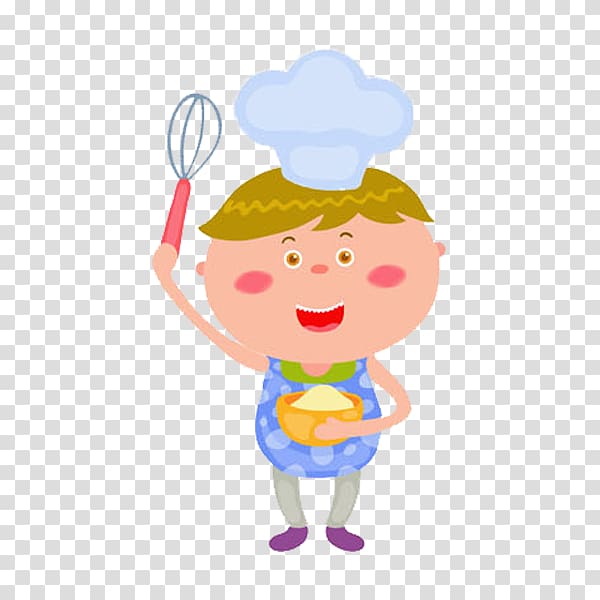 Chef Cook Illustration, Chef boy transparent background PNG clipart