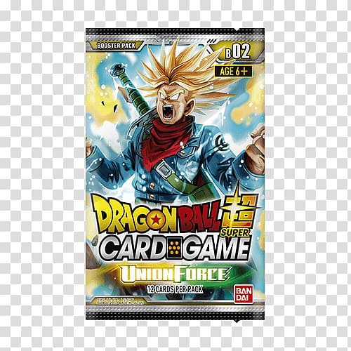 Dragon Ball Collectible Card Game Magic: The Gathering Booster pack, transparent background PNG clipart