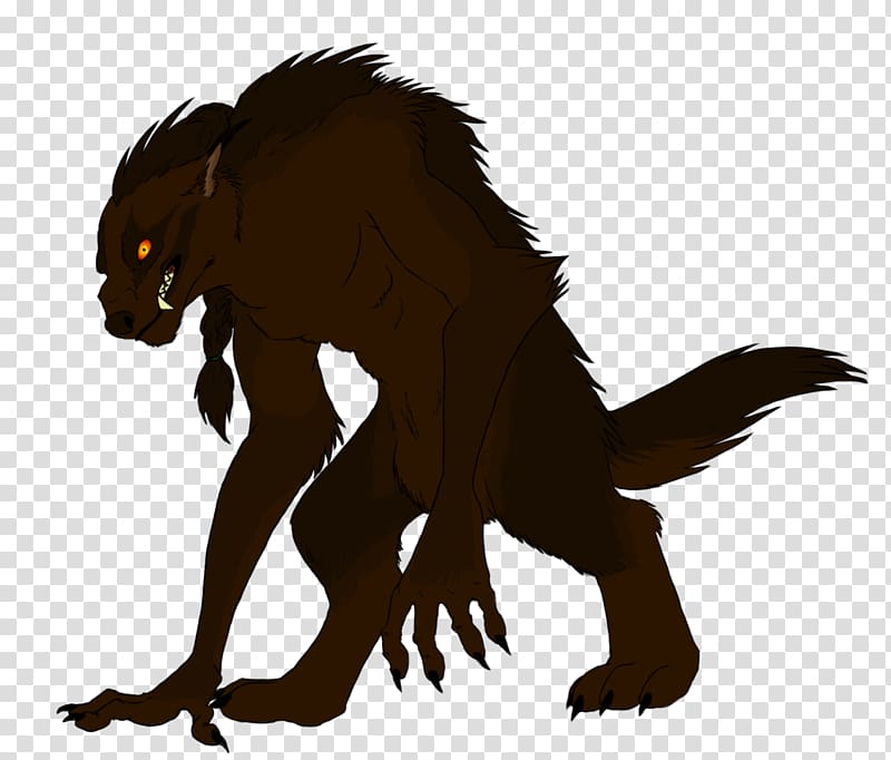 Werewolf Drawing Clinical lycanthropy The Elder Scrolls Online Art, werewolf transparent background PNG clipart