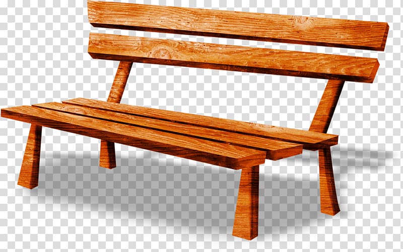 Bench Seat Chair, seat transparent background PNG clipart