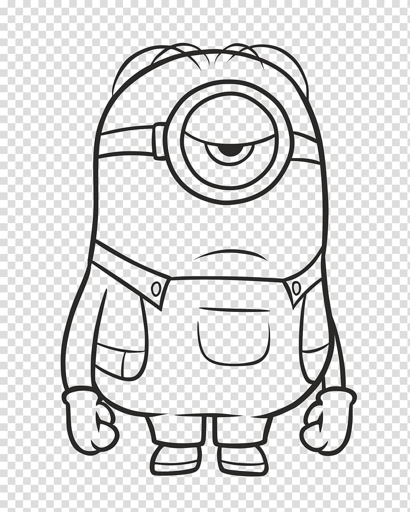 Stuart the Minion Kevin the Minion YouTube Drawing Sketch, youtube transparent background PNG clipart