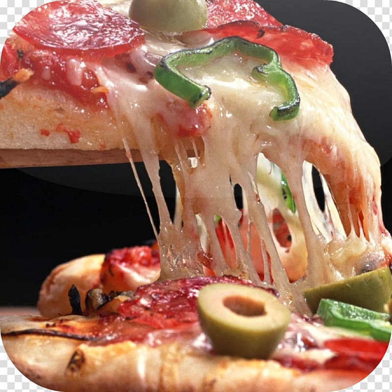 New York-style pizza Pizza Brain Italian cuisine Pizza delivery, pizza transparent background PNG clipart