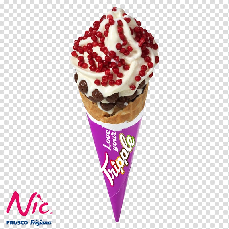 Sundae Ice Cream Cones Knickerbocker glory, ice cream transparent background PNG clipart