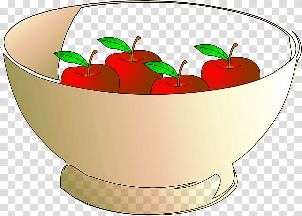 Apple Bowl Food Gift Baskets , big bowls transparent background PNG clipart