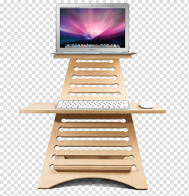 Laptop Standing desk Lap desk, cool summer sale transparent background PNG clipart