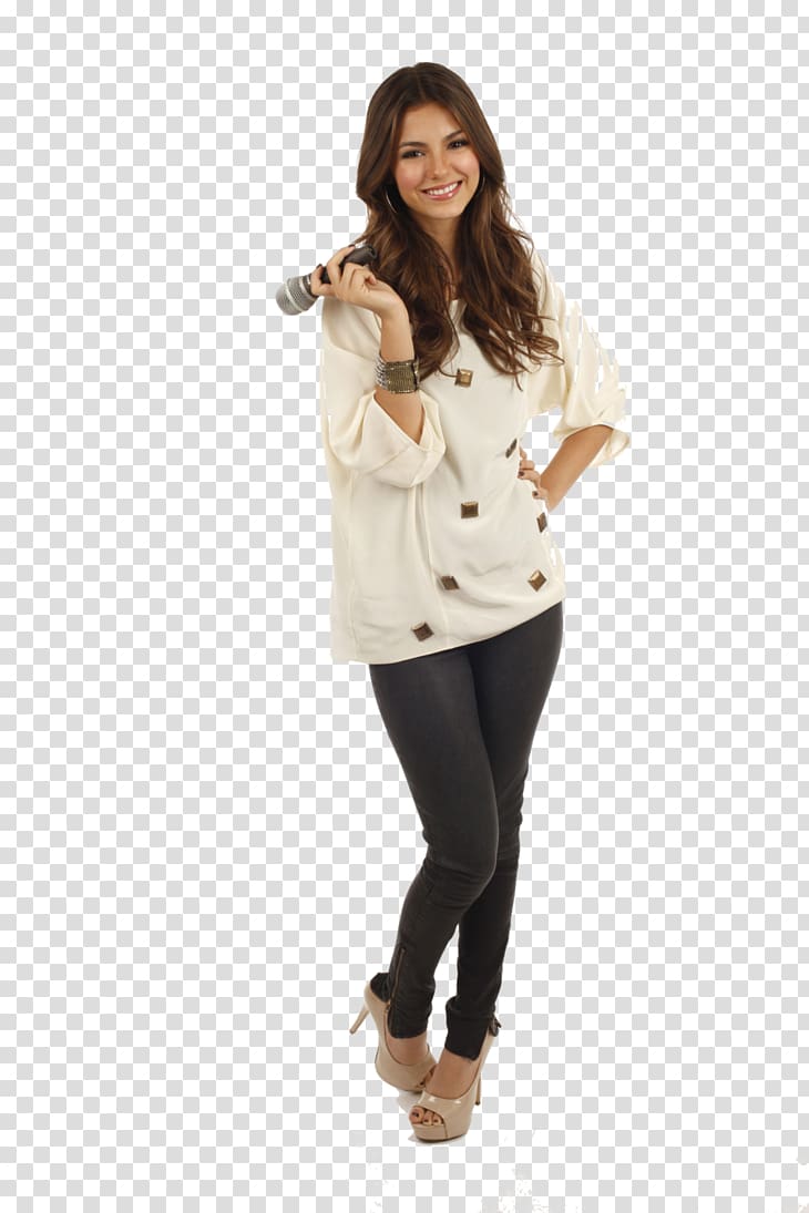 Tori Vega Victorious: Music from the Hit TV Show Victorious Cast shoot , victoria justice transparent background PNG clipart