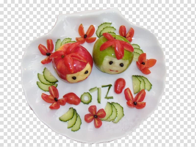 Fruitcake Auglis Apple Vegetable, Apple fruit cartoon villain Videos transparent background PNG clipart