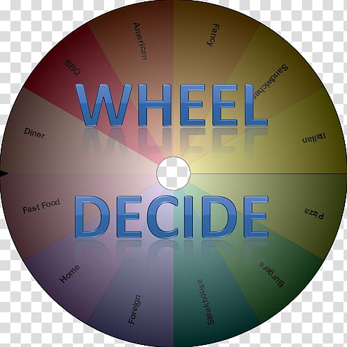 Wheel Decide Game Roulette Social Media Text Others Transparent