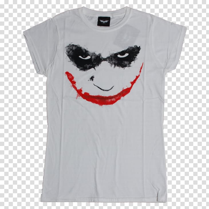 T-shirt Joker Batman Hoodie Sleeve, T-shirt transparent background PNG clipart