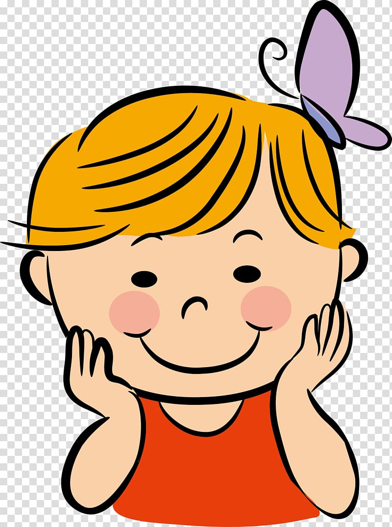Cartoon Child , Cute little boy transparent background PNG clipart