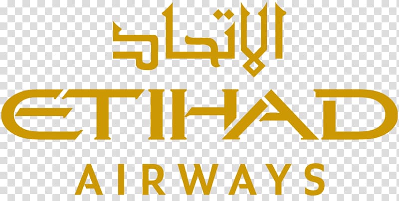 Etihad Airways Abu Dhabi Airline Economy class Logo, etihadairways transparent background PNG clipart