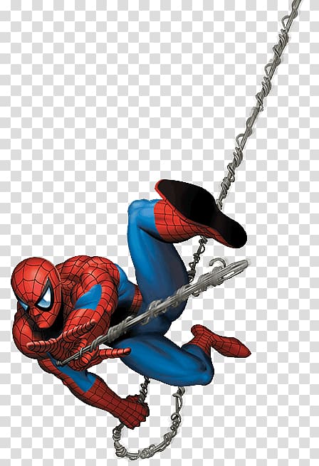 Spider-Man Iron Man Marvel Comics , Comic Book Character transparent background PNG clipart