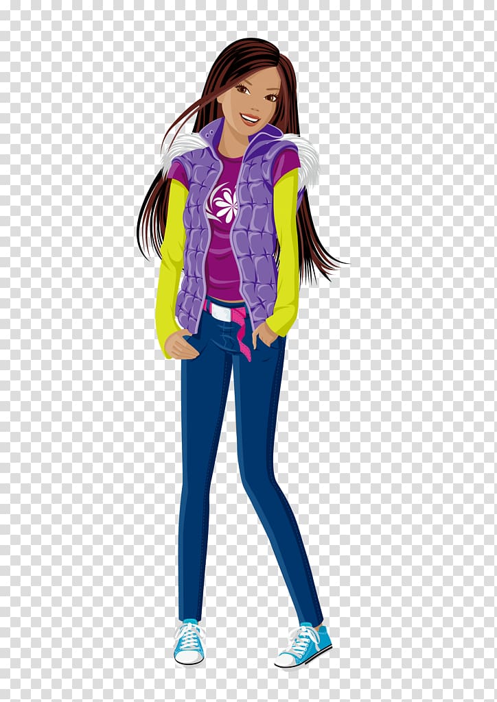 Barbie Doll Free content , Color Barbie transparent background PNG clipart