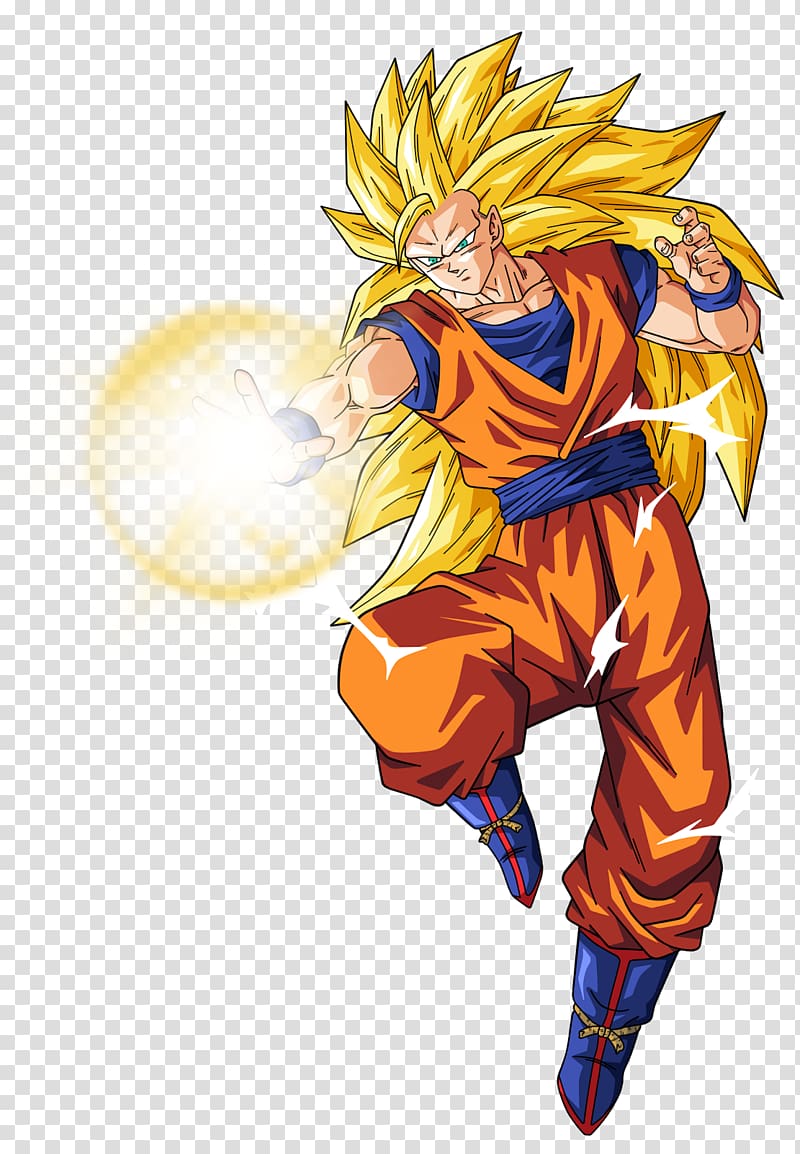 Trunks # (SSJ) transparent background PNG clipart