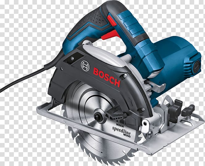 Circular saw Robert Bosch GmbH Cordless Tool, hand-held transparent background PNG clipart