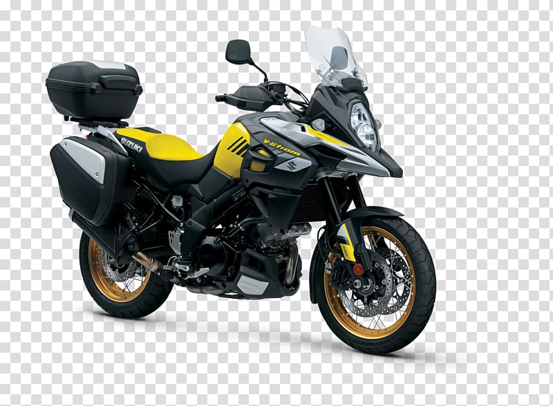 Suzuki V-Strom 1000 Suzuki V-Strom 650 Motorcycle Pillion, suzuki transparent background PNG clipart