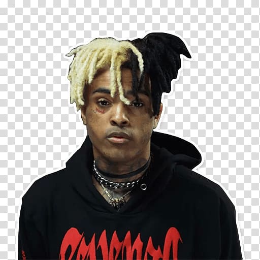 XXXTentacion 2017 XXL Freshman Cypher Rapper Trap music, parental advisory sticker transparent background PNG clipart