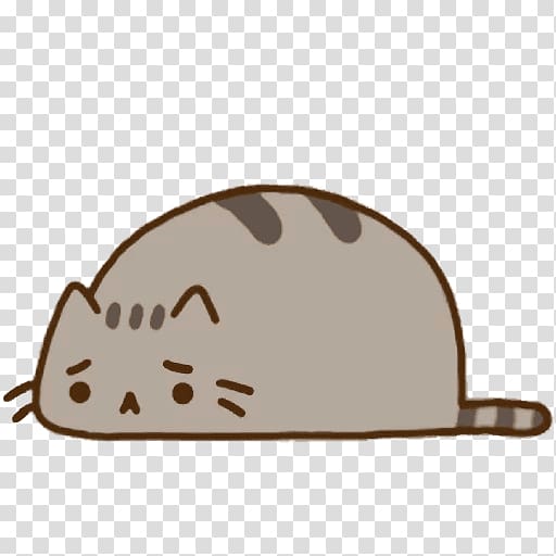 pusheen sad gif