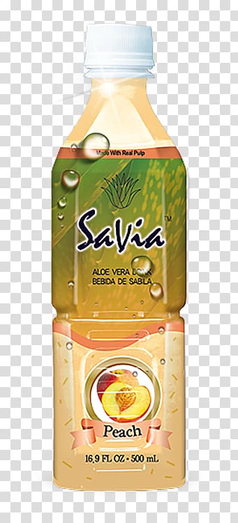 Juice Flavor Tea Drink Aloe vera, Peach drink transparent background PNG clipart