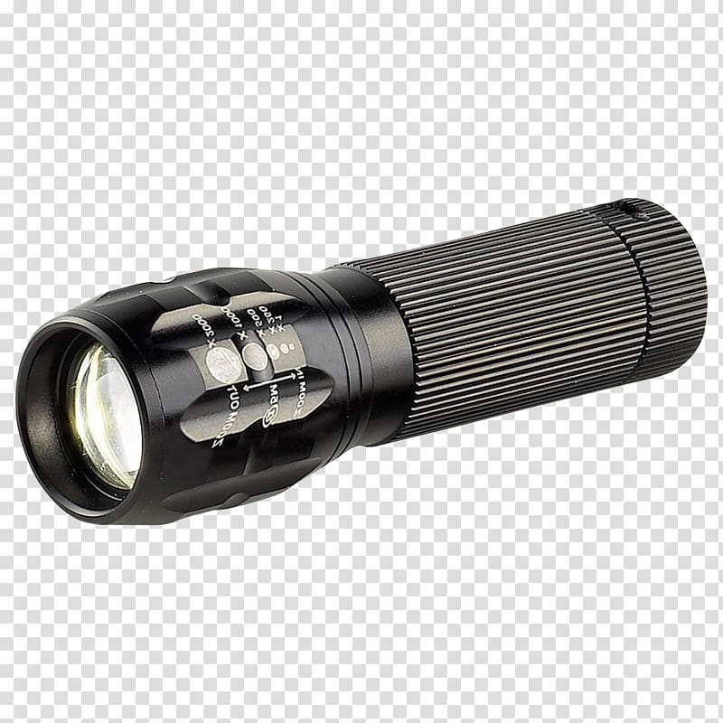 Flashlight Battery Lamp Light-emitting diode Zweibrueder Optoelectronics, flashlight transparent background PNG clipart