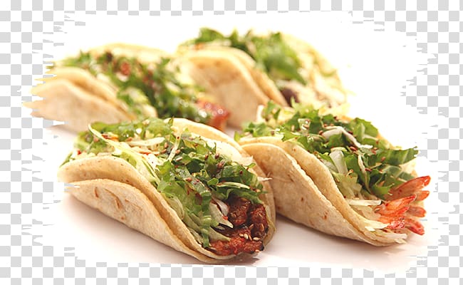 Vegetarian cuisine Taco Wrap Burrito Mexican cuisine, grilled shrimp transparent background PNG clipart