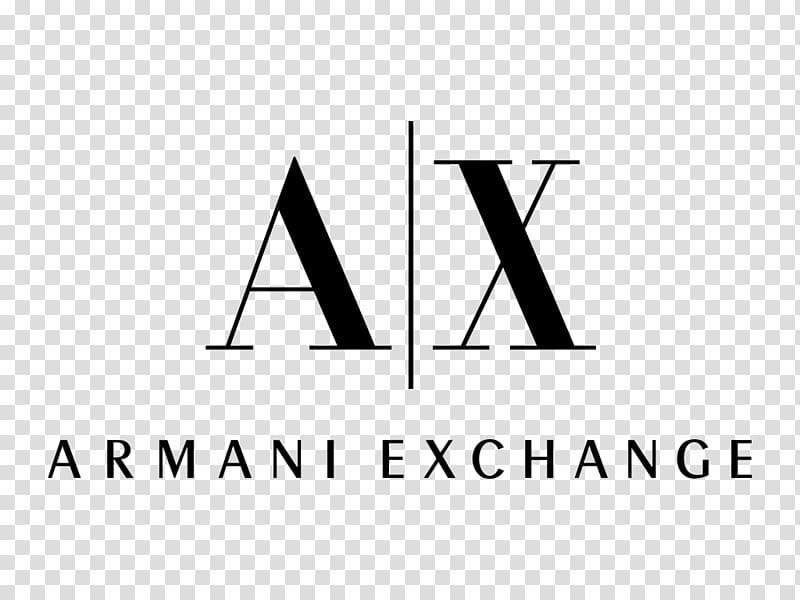 A|X Armani Exchange Logo A/X Armani Exchange, others transparent background PNG clipart