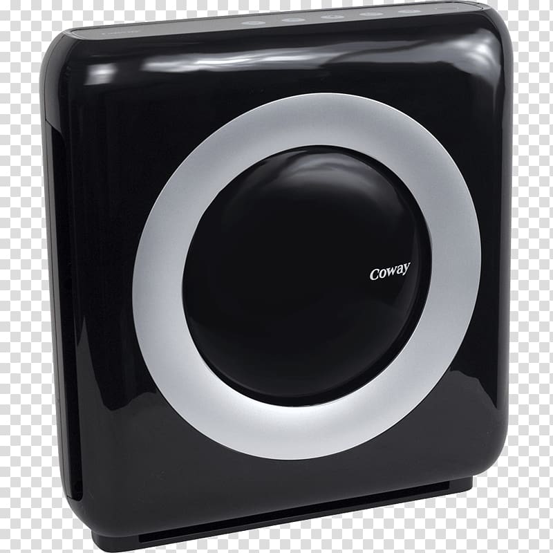 Air filter Coway AP-1512HH Air Purifiers Subwoofer Computer speakers, Air Purifier transparent background PNG clipart