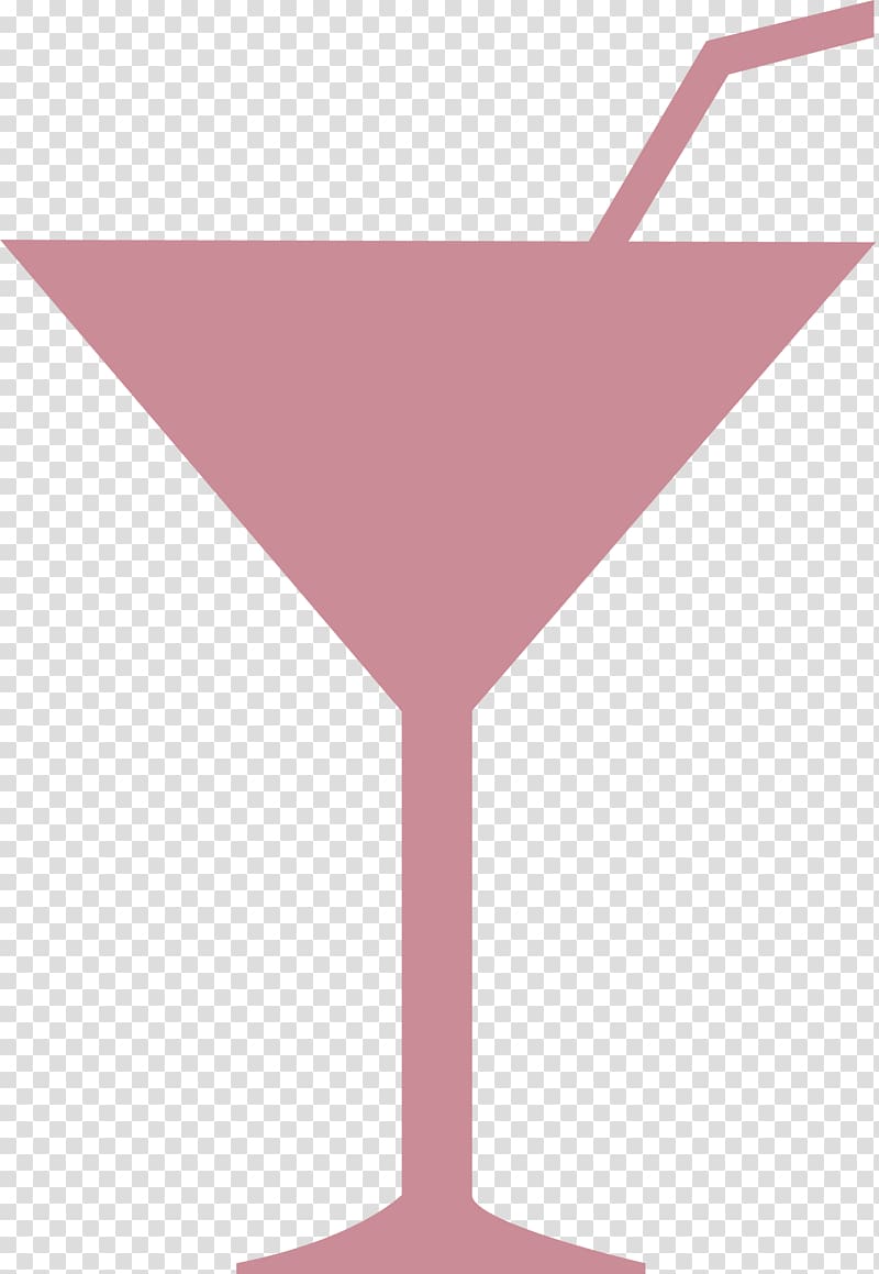 Martini Cocktail glass Appletini Vermouth, Pink Cocktail transparent background PNG clipart