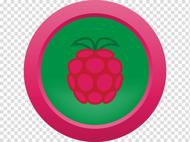 Green Magenta Cartoon Flower, raspberries transparent background PNG clipart