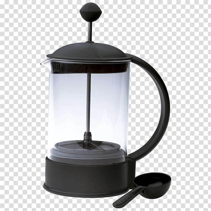 Coffee French Presses Kettle Mug Glass, Coffee transparent background PNG clipart