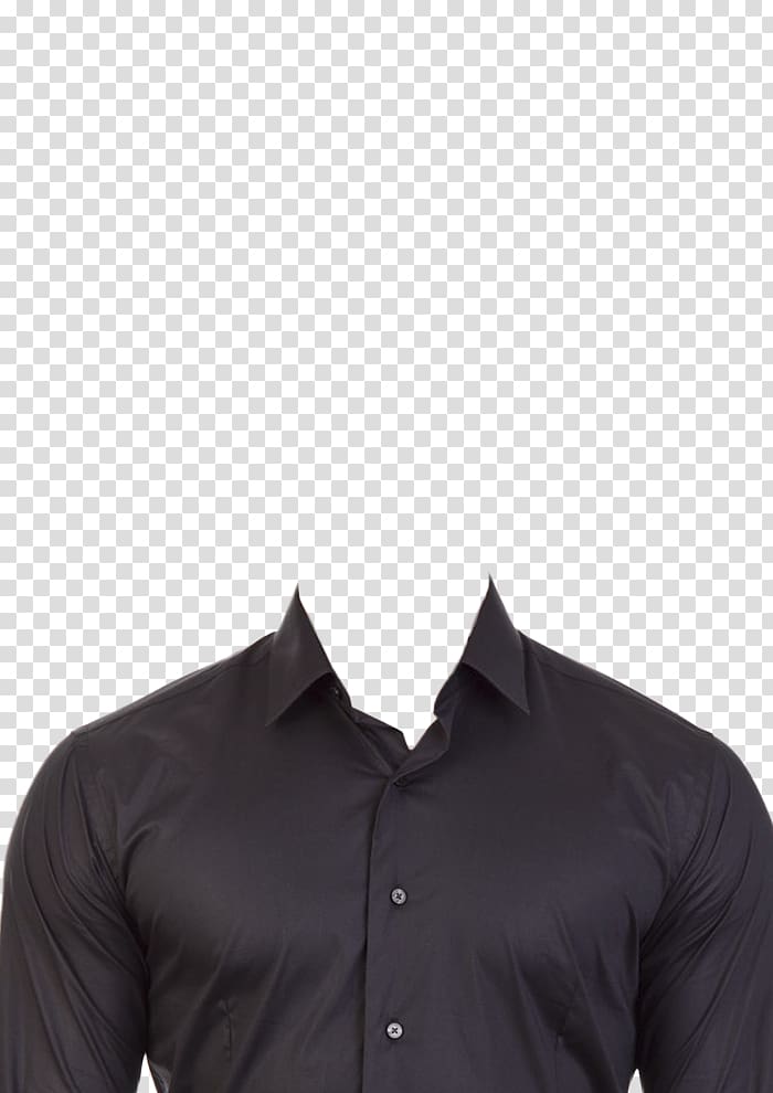 T-shirt Dress shirt Necktie Suit, T-shirt transparent background PNG clipart