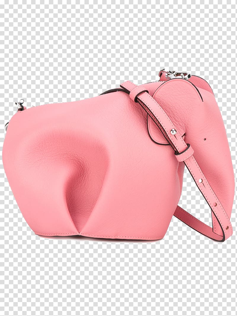 LOEWE Handbag Messenger Bags Leather, women bag transparent background PNG clipart