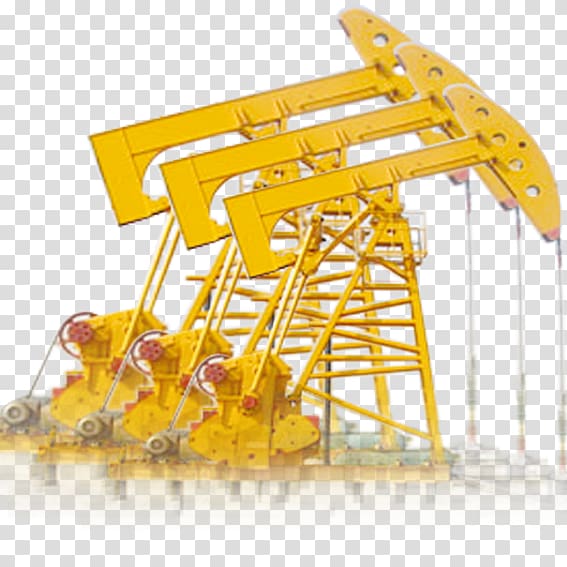 Oil well Oil field Petroleum, Pumping a row transparent background PNG clipart