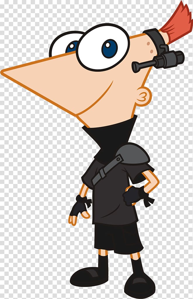 Phineas Flynn Ferb Fletcher Isabella Garcia-Shapiro Dr. Heinz Doofenshmirtz Perry the Platypus, youtube transparent background PNG clipart