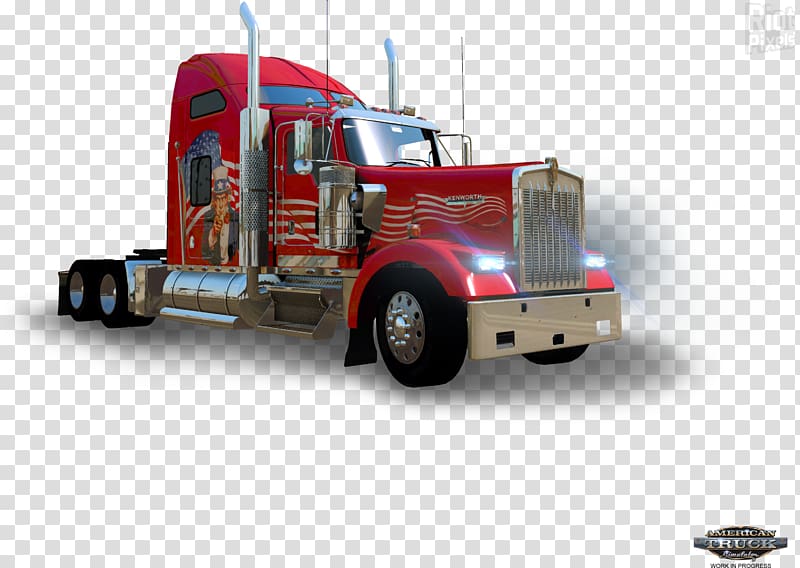 American Truck Simulator Car Spintires Electronic Entertainment Expo 2015, truck transparent background PNG clipart